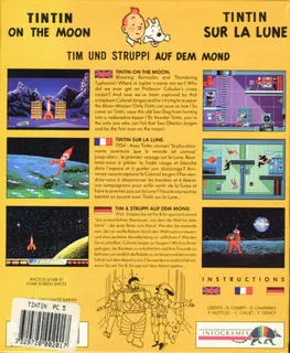Tintin on the Moon dos