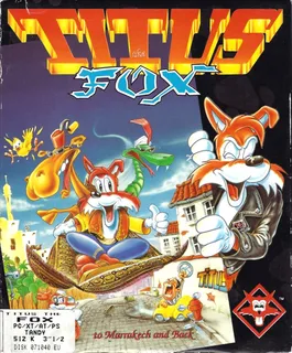 Titus the Fox : To Marrakech and Back