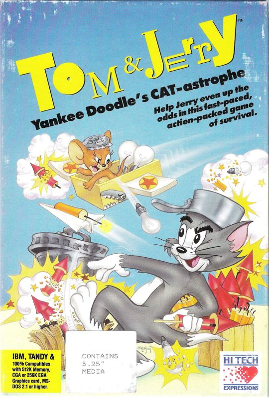 Tom & Jerry : Yankee Doodle's CAT-astrophe
