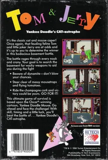 Tom & Jerry : Yankee Doodle's CAT-astrophe dos