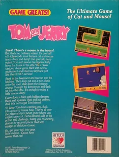 Tom & Jerry dos