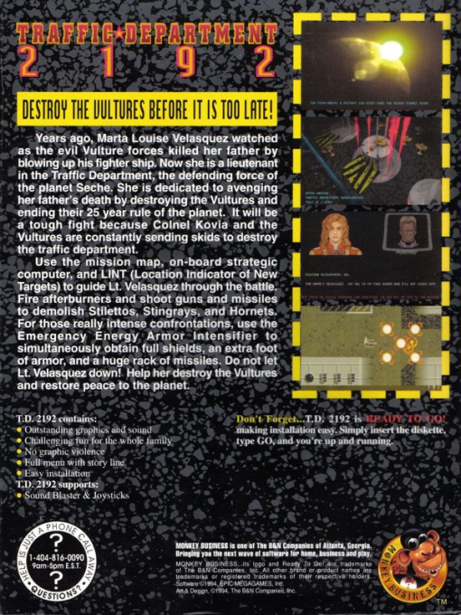 Traffic Department 2192 - Dos