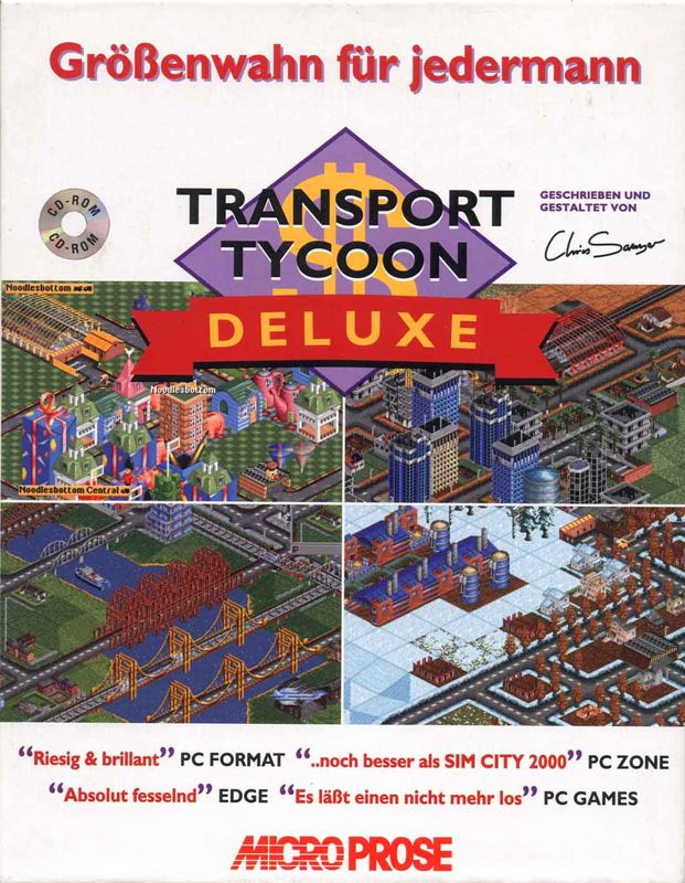 Transport Tycoon Deluxe