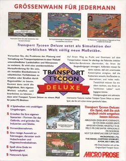 Transport Tycoon Original Install dos