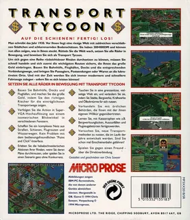 Transport Tycoon dos