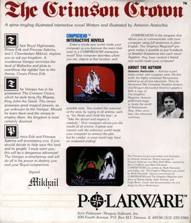 Transylvania II : The Crimson Crown dos