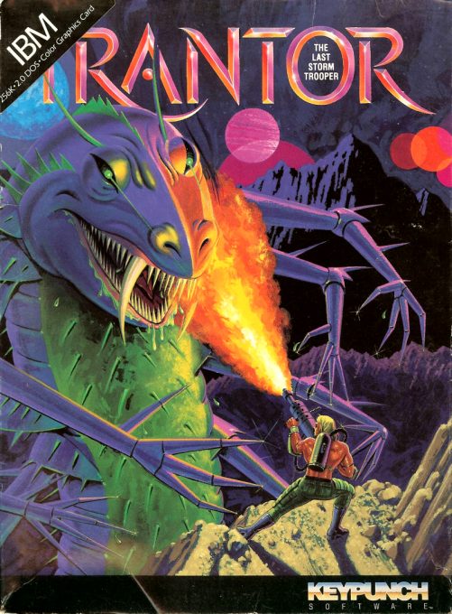 Trantor : The Last Stormtrooper