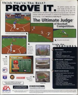Triple Play 97 dos