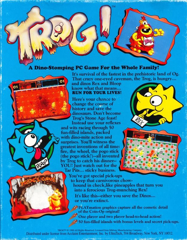 Trog! - Dos