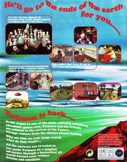 Twinsen's Odyssey dos
