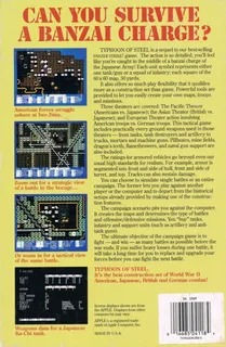 Typhoon of Steel dos