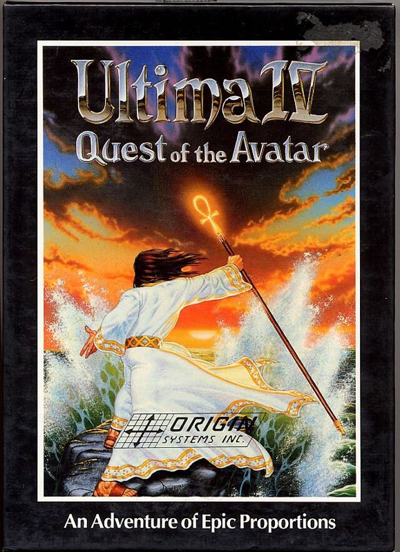 Ultima 4 Quest Of The Avatar
