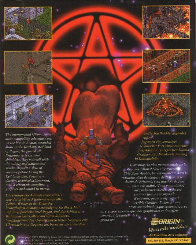 Ultima 8 Pagan dos