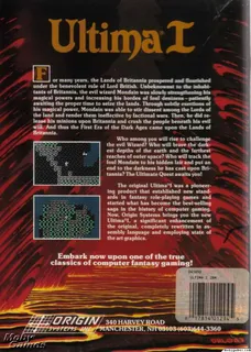 Ultima I The First Age Of Darkness dos