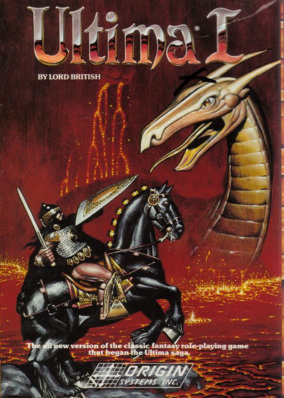 Ultima I The First Age Of Darkness