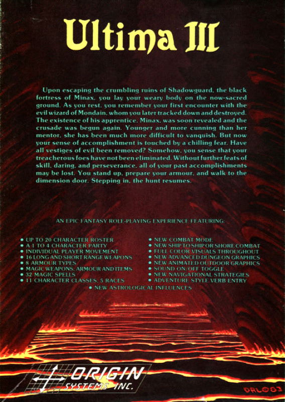 Ultima III : Exodus dos