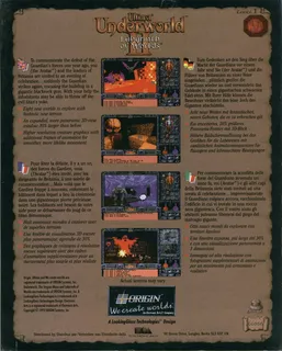 Ultima Underworld II : Labyrinth of Worlds dos