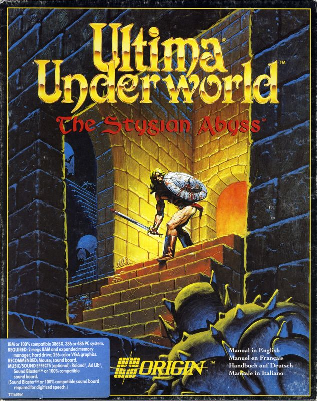 Ultima Underworld : The Stygian Abyss