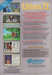 Ultima VI : The False Prophet dos