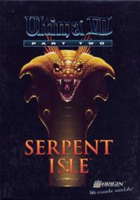 Ultima VII - Part Two - Serpent Isle