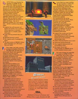 Ultima VII - Part Two - Serpent Isle dos