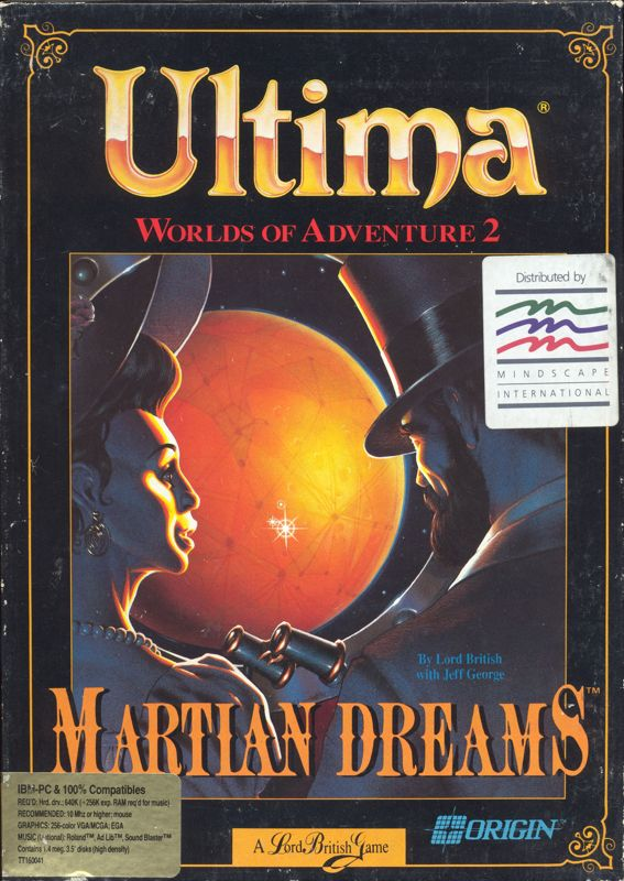 Ultima Worlds Of 2 Martian Dreams