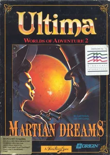 Ultima Worlds Of 2 Martian Dreams