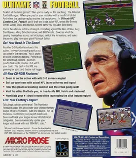 Ultimate NFL Coaches Club Football dos