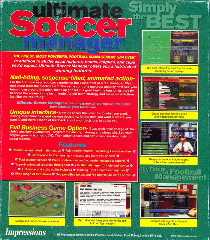 Ultimate Soccer Manager dos
