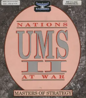 UMS II : Nations at War