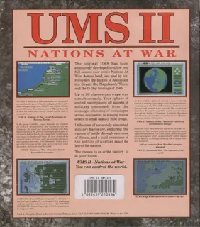 UMS II : Nations at War dos