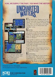 Uncharted Waters dos
