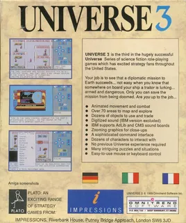 Universe 3 dos