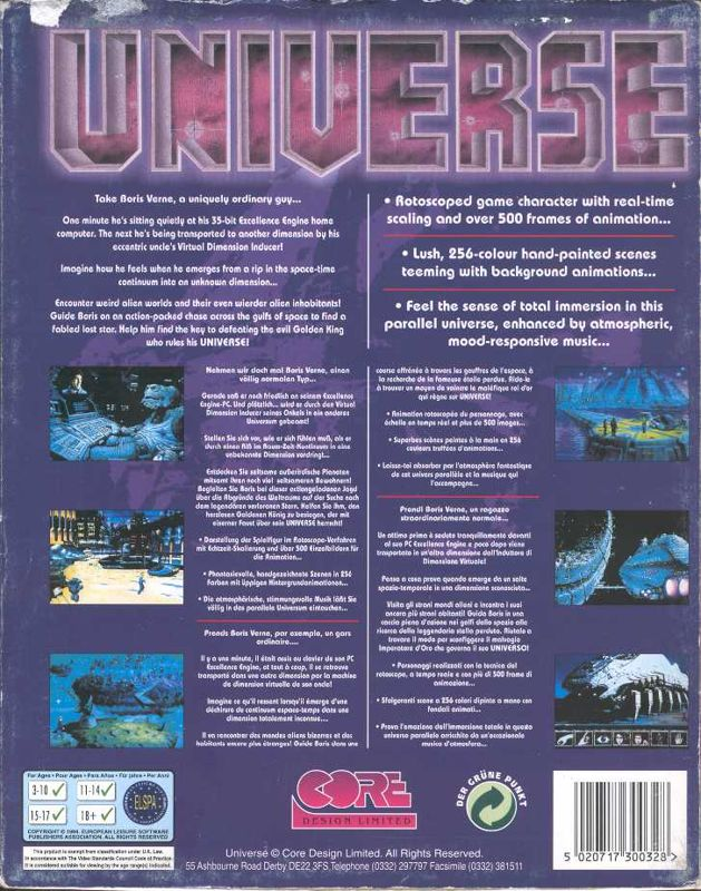 Universe dos