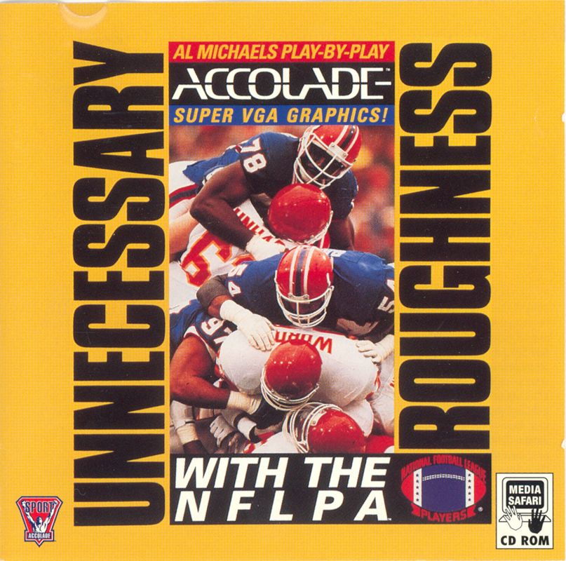 Unnecessary Roughness Original Install