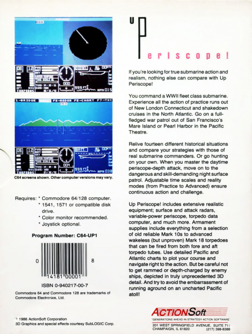 Up Periscope! - Dos