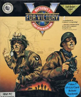 V For Victory Utah Beach
