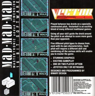 Vectorball dos