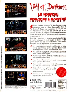 Veil of Darkness dos