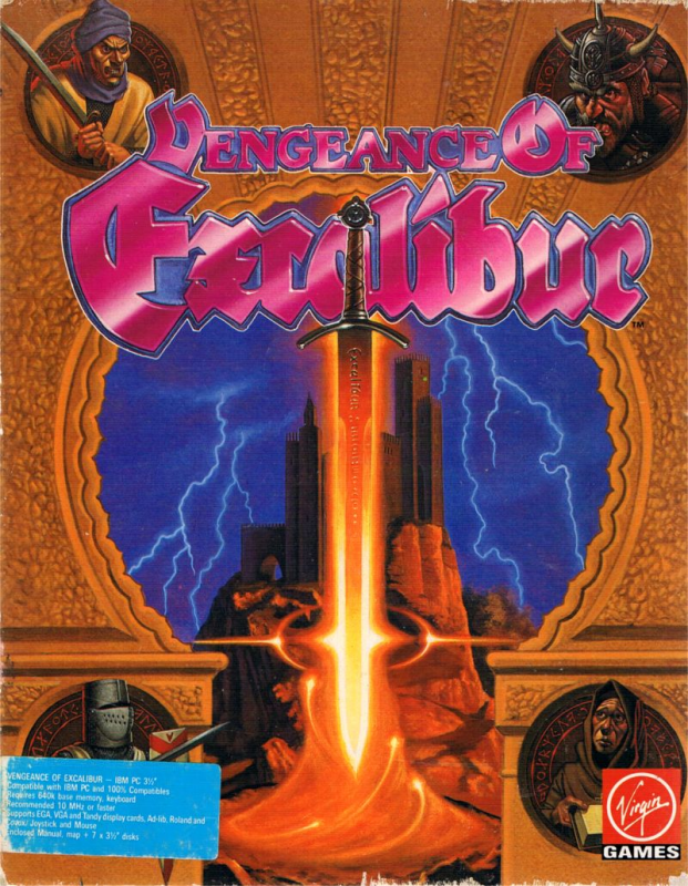 Vengeance of Excalibur