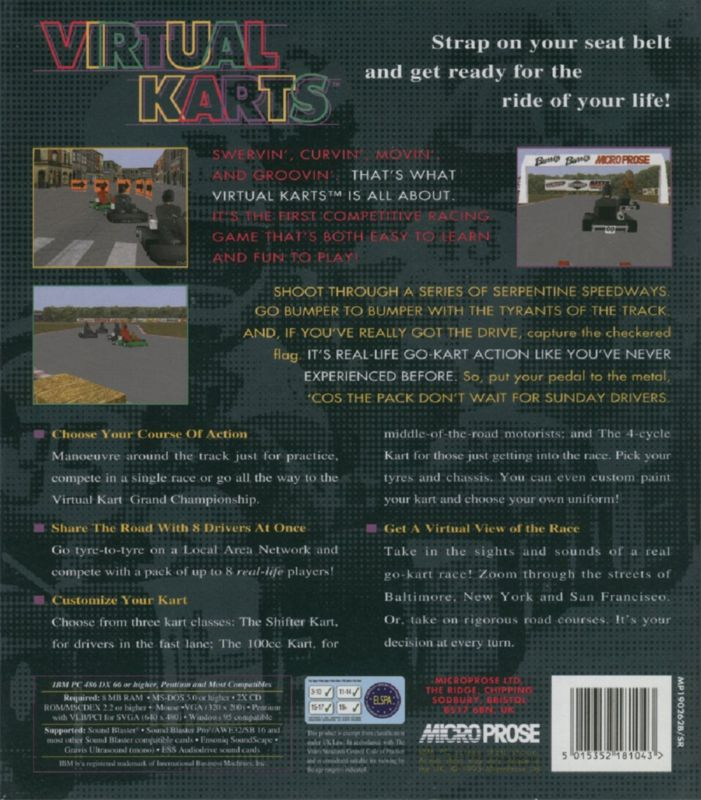 Virtual Karts - Dos
