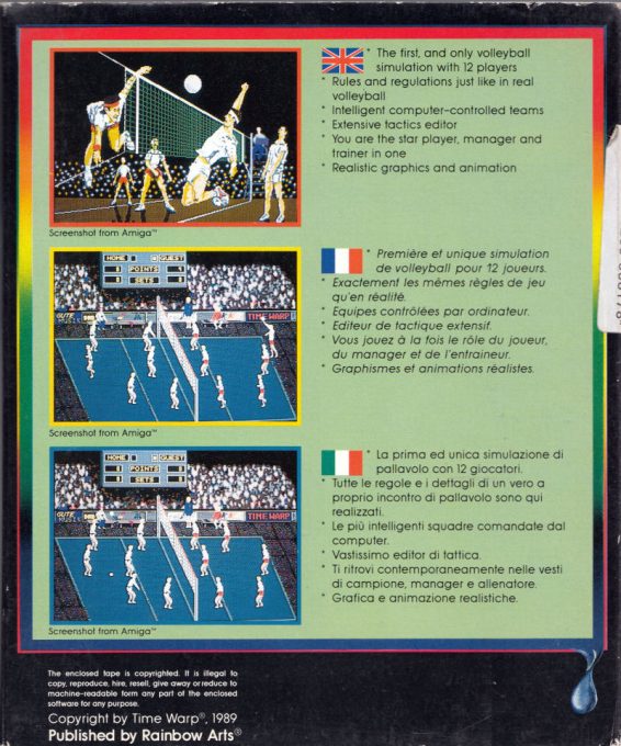 Volleyball Simulator dos
