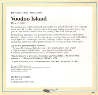 Voodoo Island dos