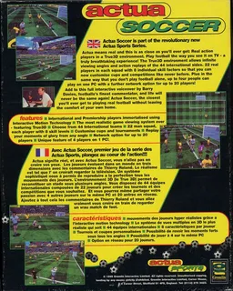 VR Soccer '96 dos