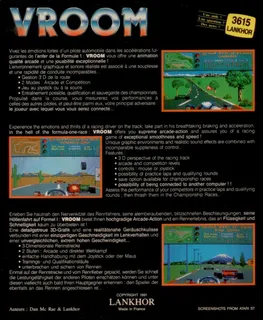 Vroom dos