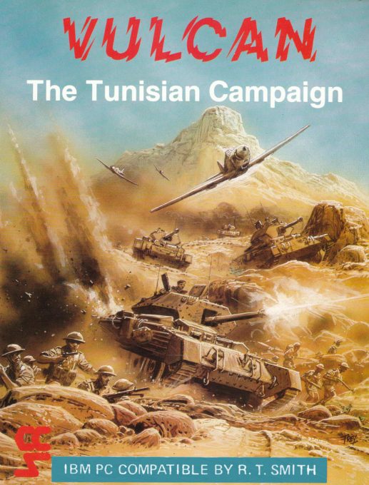 Vulcan - The Tunisian Campaign