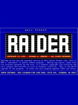 Wall $treet Raider