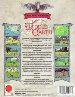 War In The Middle Earth dos