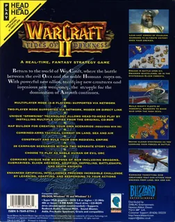 Warcraft II : Tides of Darkness dos