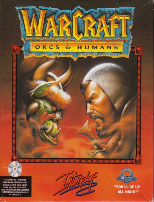Warcraft Orcs And Humans 1 2